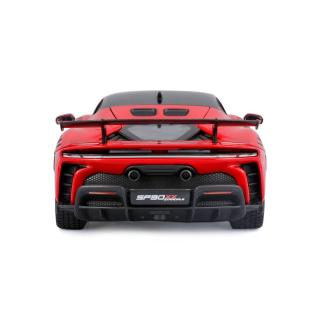Ferrari SF90 XX Stradale rot Burago 1:24